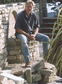 Andrew at home